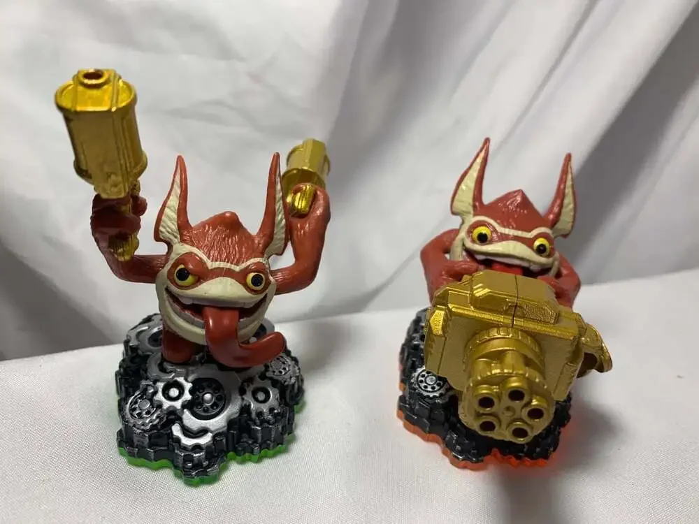 Skylanders Action Figures lot seventeen